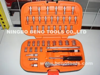 OEM factory 43PCS king tool socket wrench set china manufacturer