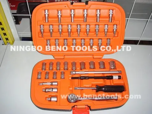 OEM factory 43PCS king tool socket wrench set china manufacturer