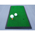 Estera de goma para columpio de golf de 4 orificios