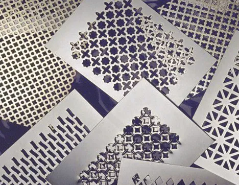 Aluminum Perforated metal mesh