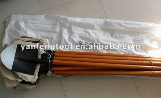 different types of Shovel with Handle S503L for agricultural toools