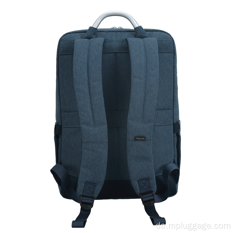 Einfache Business -Laptop -Rucksackanpassung