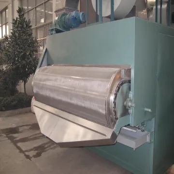 Mesh-Belt Dryer for Particle Shape Material