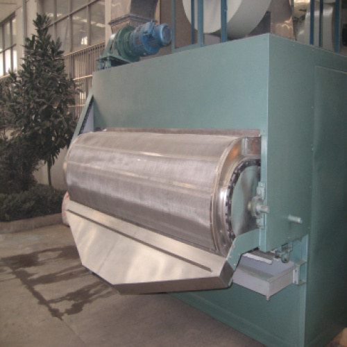 Emamectin benzoate vacuum conveyor belt pengeringan mesin