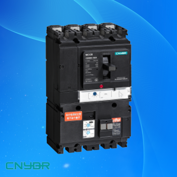 YBRM5 - 160 disjuntor de caixa moldada termomagnética