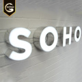 Stainless Steel Front Lit & Halo Lit Letter