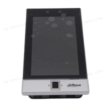 Dahua ASI7214S-W Face Recognition Access Controller med kortswiping och fingeravtryck