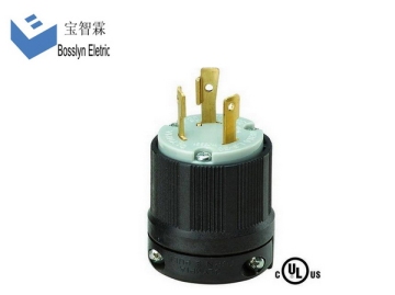 L6-30P 30 Amp 250 Volt 2015 factory sabs locking plug ac power wire