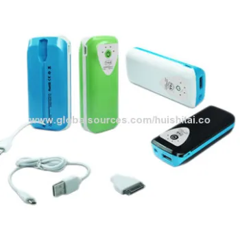 Power Banks with High-capacity and 5.0V DC/1A Input