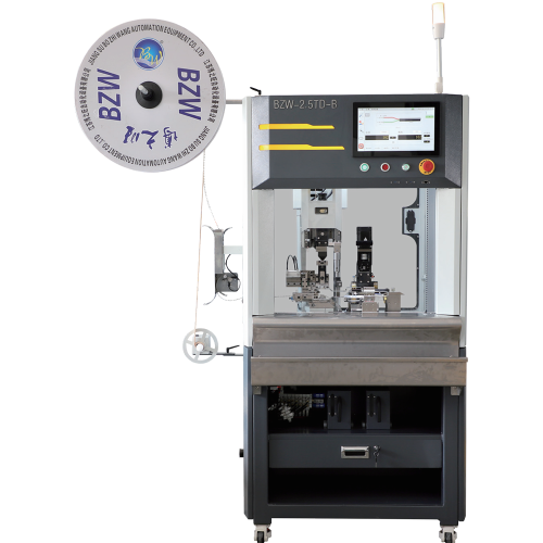 Машина для двойной зачистки и обжима проводов