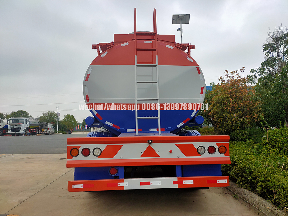 3axle Semi Trailer For Sale Jpg