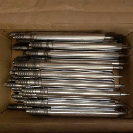 Chrome Plated Hydraulic Cylinder Piston Rod for Shock Absorber