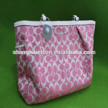 eas plastic magentic locking anti-theft food bag tag