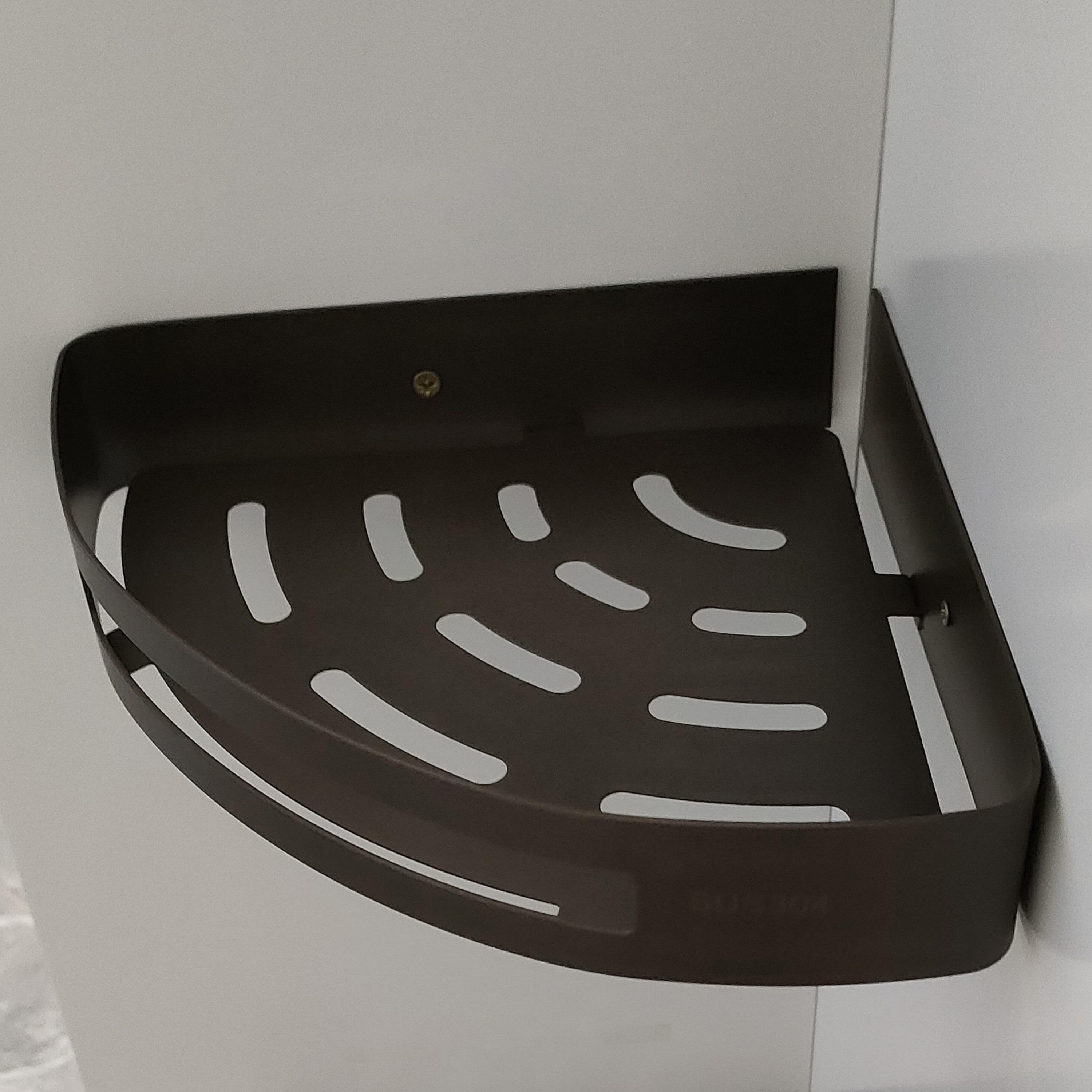 Clasikal Luxury Wall-mounted Corner Shower Rack - 304 Stainless Steel ...