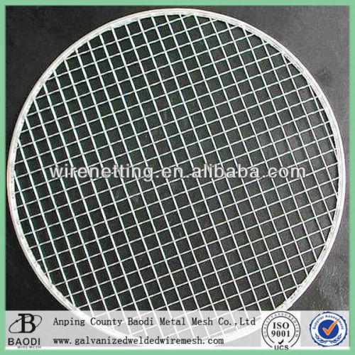 galvanized carbon steel outdoor cooking bbq mesh