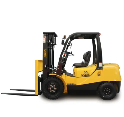 3.5 Ton Diesel Forklift with Japanese Automatic Okamura Transmission - CPCD35