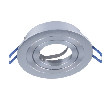 Recessed GU10 led spotlight for home office