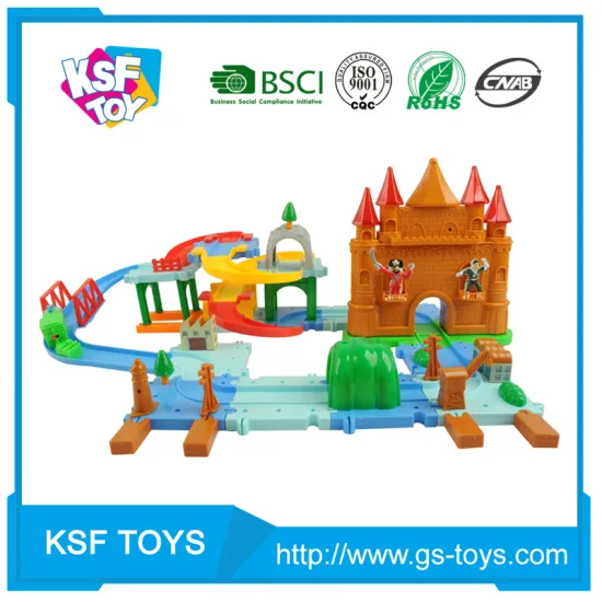 alibaba china selling luxurious electric railway toy train for childrens