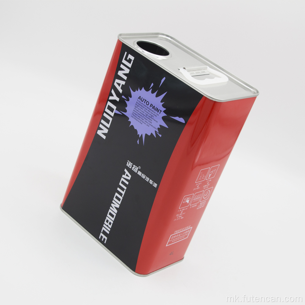 5 L Празен сад за хемикалии