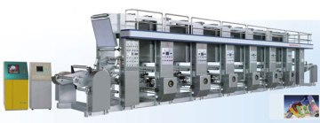 Computer Control High Speed Rotogravure Press (600/800/1000/1300/1500)