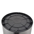 High Capacity No Lid Round Shape Trash can