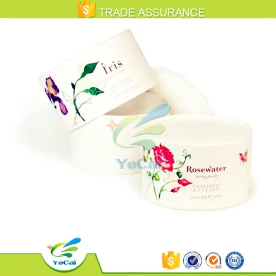 high quality fancy biodegradable cosmetic containers