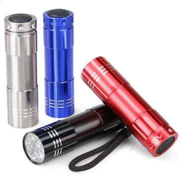 IHUAlite 9 LED Mini Flashlight
