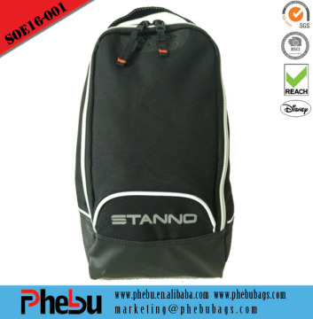 Wholesale Visible polyester tote cheap shoe bags(SOE16-001)