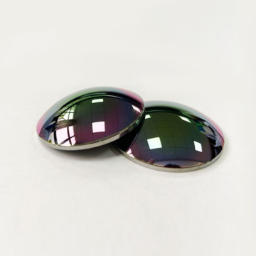 Germanium Infrared Lens with AR/DLC Coating for Thermal Imaging