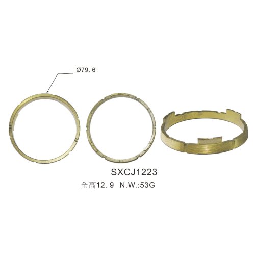 Factory Outlet Auto Parts: Toyota OEM Transmission Synchronizer Ring 33038-37030/33038-37040/33038-37050