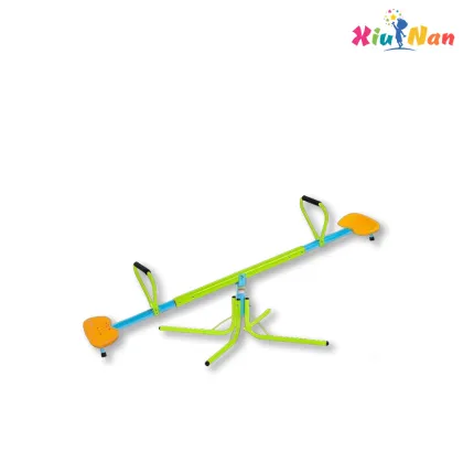 Versatile 360 Degree Seesaw for Outdoor Play