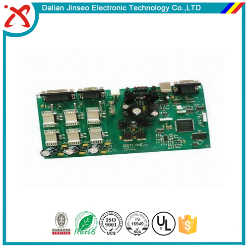 Industrial servo motor controller pcb