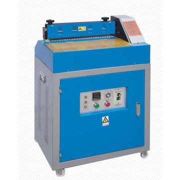 Box gluing machine