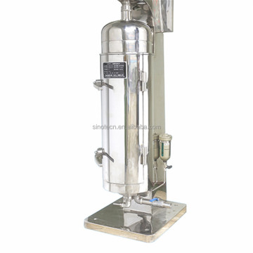 Fully Automatic Chlorella Algae Biomass Tubular Centrifuge Separator