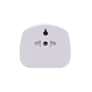 Factory Direct UK Tourist Travel Adaptor - ABS Power Plug 13A Fuse Conversion Socket