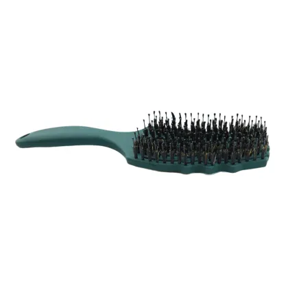 Gloway 100% Natural Material Hair Brush: Wheat Straw Compostable Detangler Brush