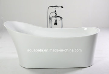 Corner Drain Acrylic Freestanding Bathtub (627)