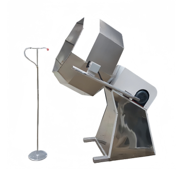 Stainless Steel Food Grade Popcorn Peanut Seasoning Coagulation Machine: Your Ultimate Solution for Snack Production