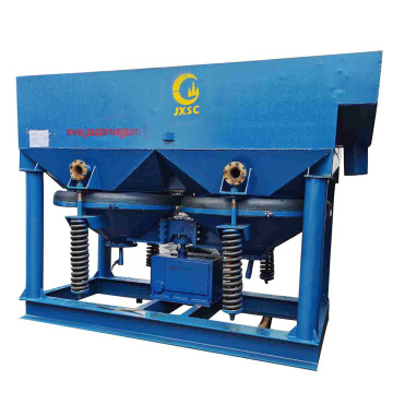 High Recovery Alluvial Gold Concentrate Gravity Separation Jig Machine for Diamond