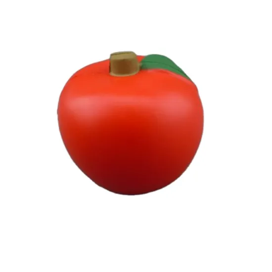 Hot Sale Red Apple Stress Ball: The Ultimate Anti-Stress Toy and Promotion Item