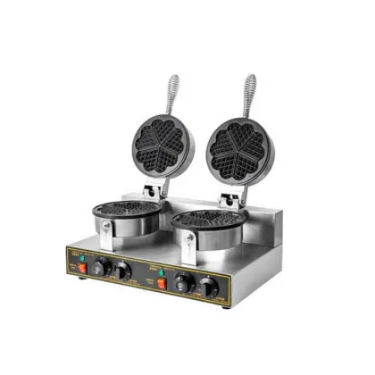 Double Head Commercial Waffle Maker and Waffle Irons on Sale: Get Yours Now!