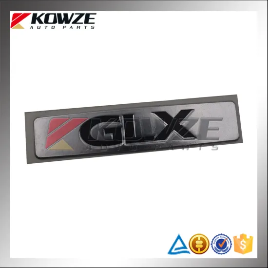 GLX Mark For Mitsubishi Pajero Montero V73 6G72 V75 6G74 V77 6G75 V78 4M41 MR300638