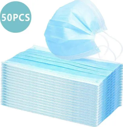 disposable surgical face masks