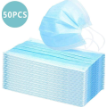 3 ply disposable nonwoven medical face mask