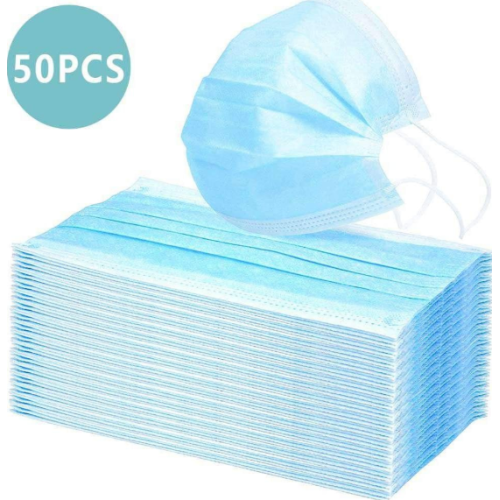 surgical face mask from medical disposable