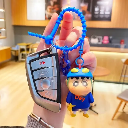 Crayon Shin-Chan Dynamic Keychain Pendant