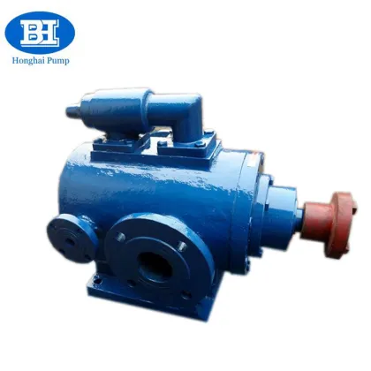 Three Screw Asphalt Bitumen Oil Fuel Transfer Pump