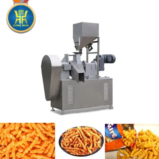 hot sell high quality fried food machine kurkure extruder machinery
