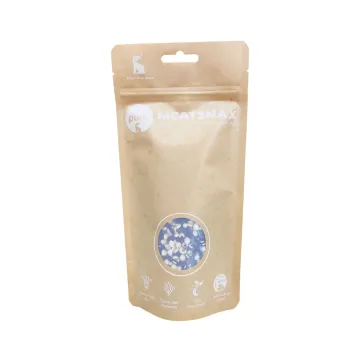 Disposable Pet Food Bag Stand Up Pouch Packaging