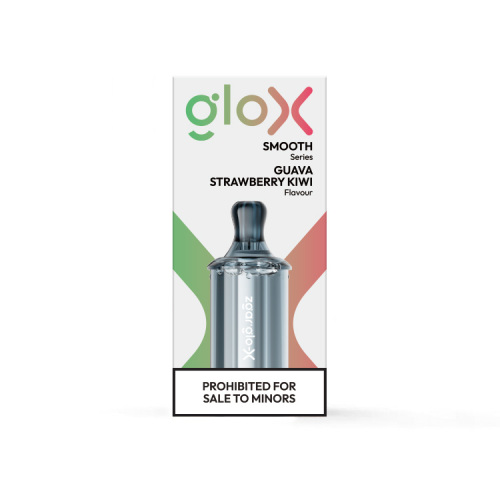 Заполненный картридж Zgar Glo -x - Guava Strawberry Kiwi